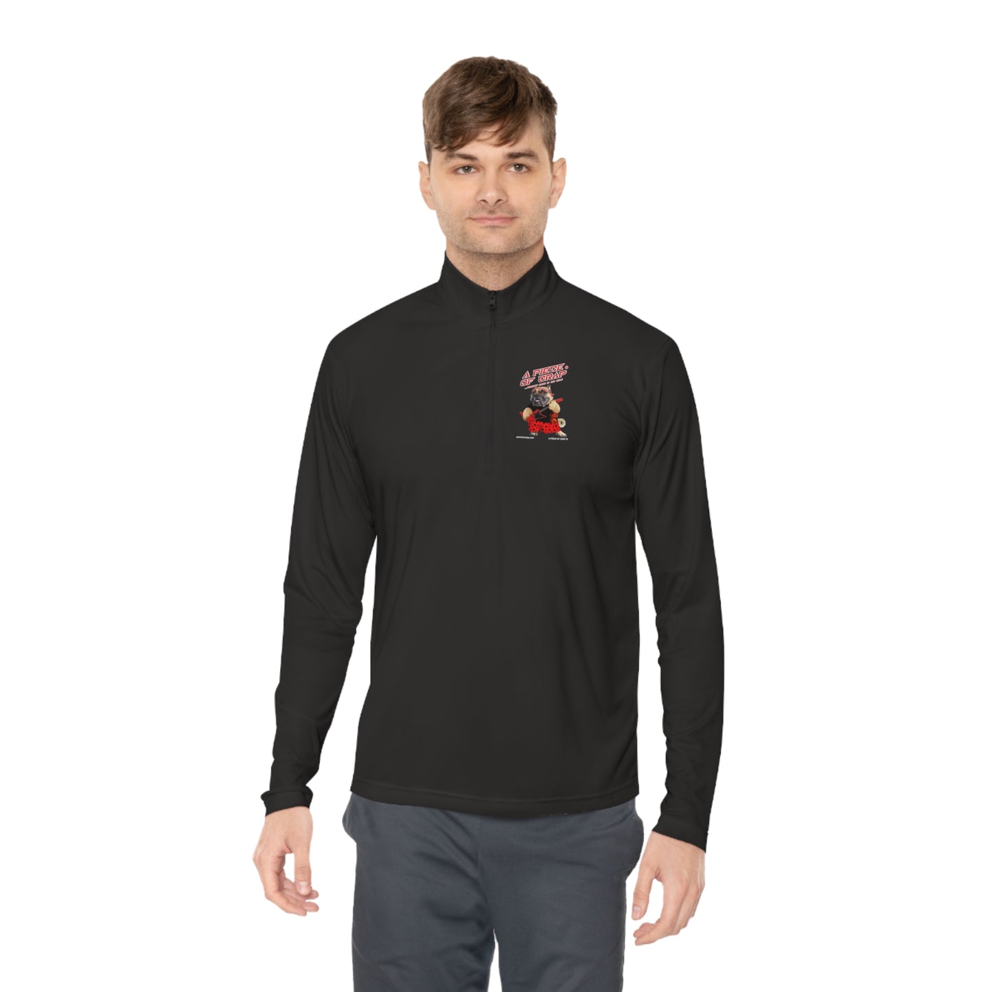 A Piece Of Crap II Quarter-Zip Pullover