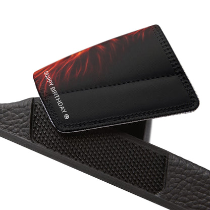 Crappy Birthday Kids' Removable-Strap Sandals