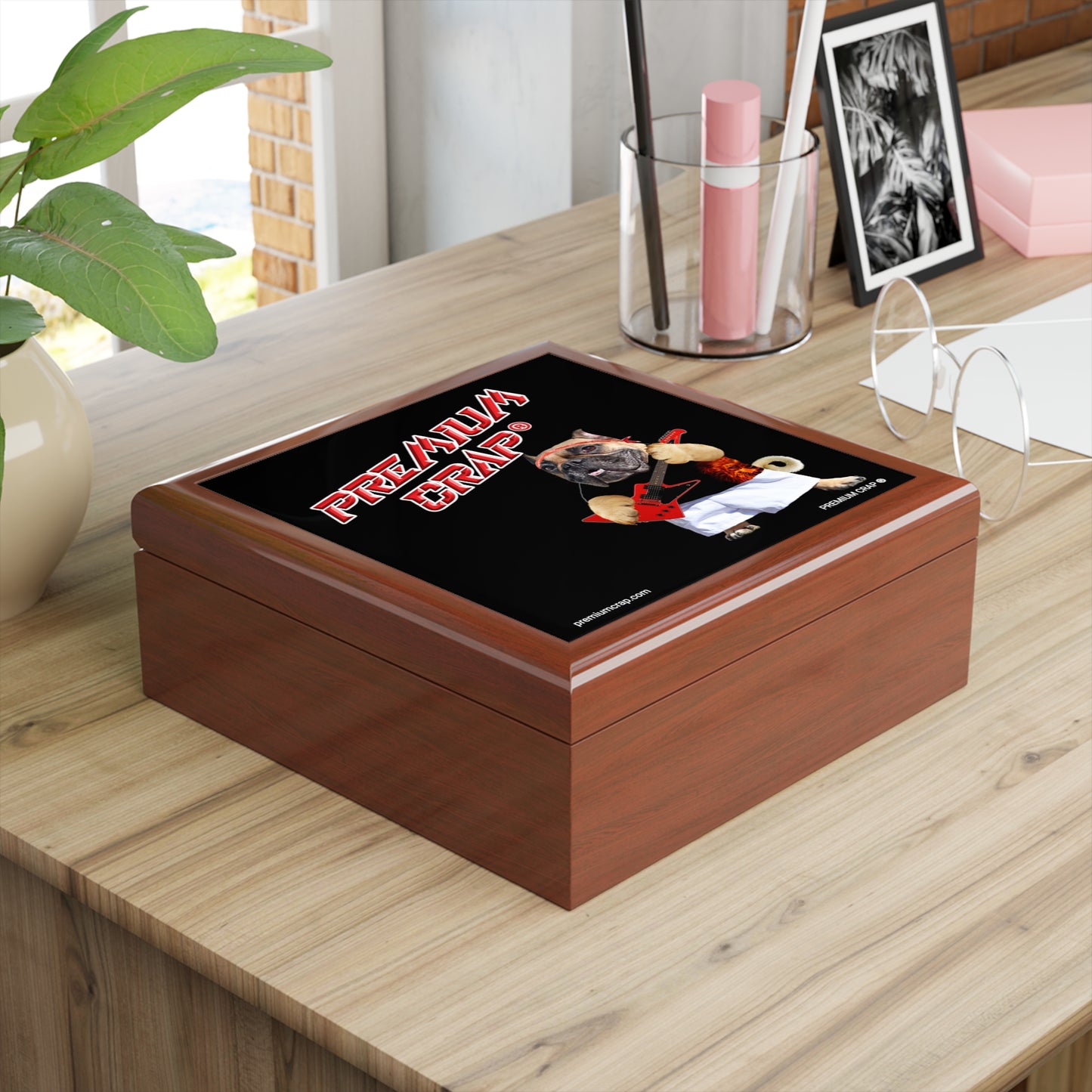 Premium Crap Jewelry Box