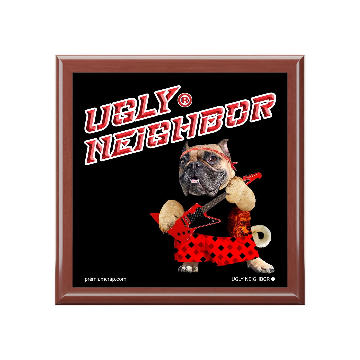 Ugly Neighbor II Jewelry Box