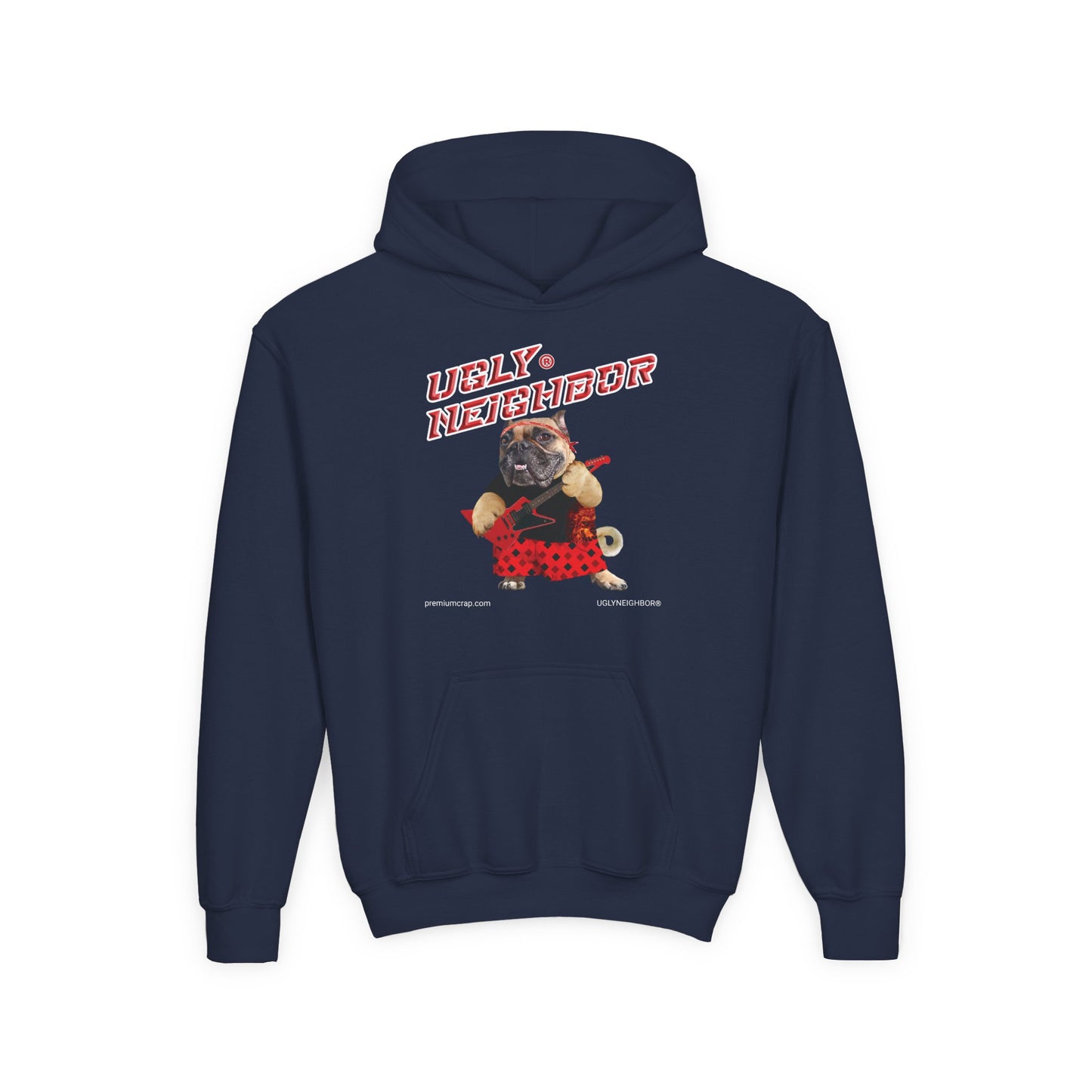 Ugly Neighbor II Youth Heavy Blend Hooded Sweatshirt