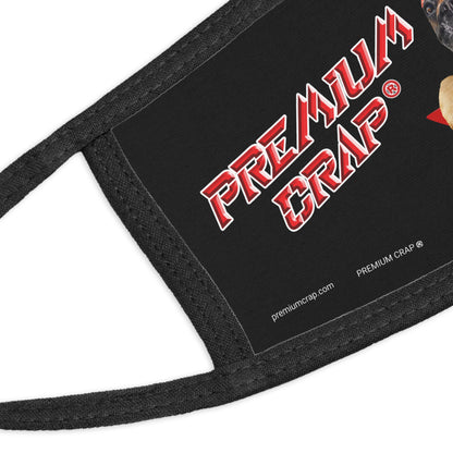 Premium Crap III Kid's Face Mask