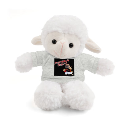 Premium Crap Stuffed Animals with Tee