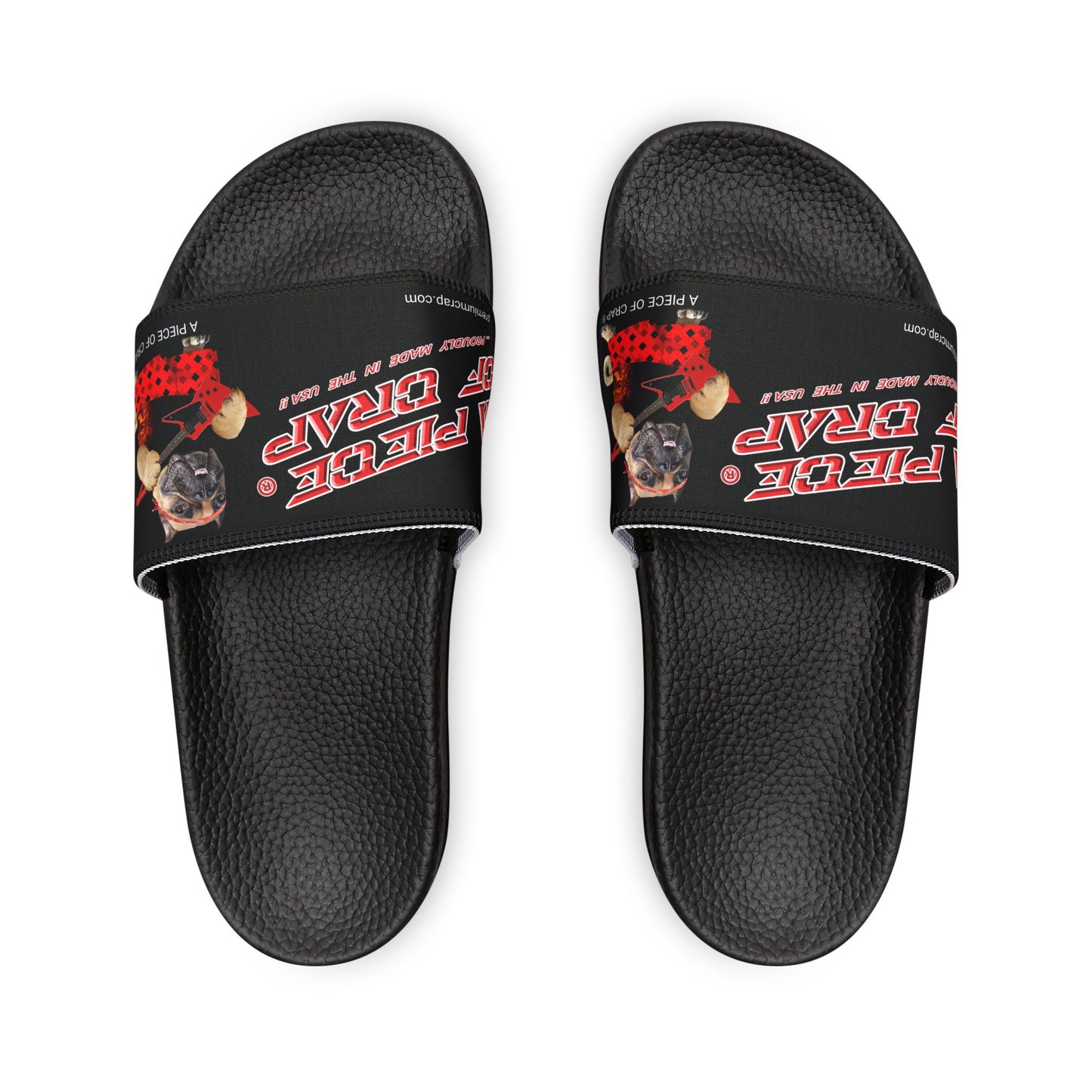 A Piece Of Crap II Women's Removable-Strap Sandals