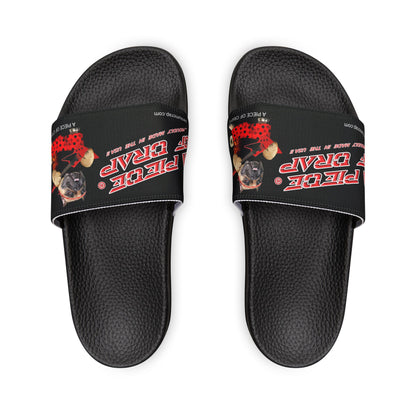 A Piece Of Crap II Women's Removable-Strap Sandals