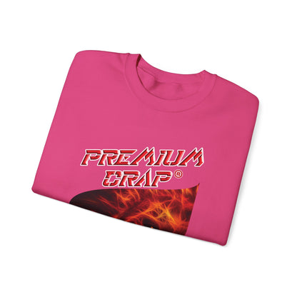 Premium Crap Women's Heavy Blend Crewneck Sweatshirt