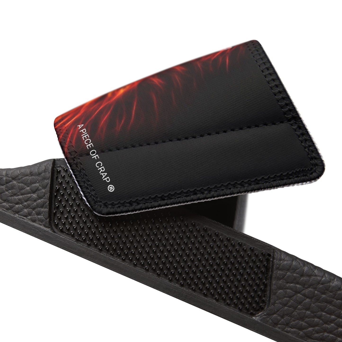 A Piece Of Crap Kids' Removable-Strap Sandals