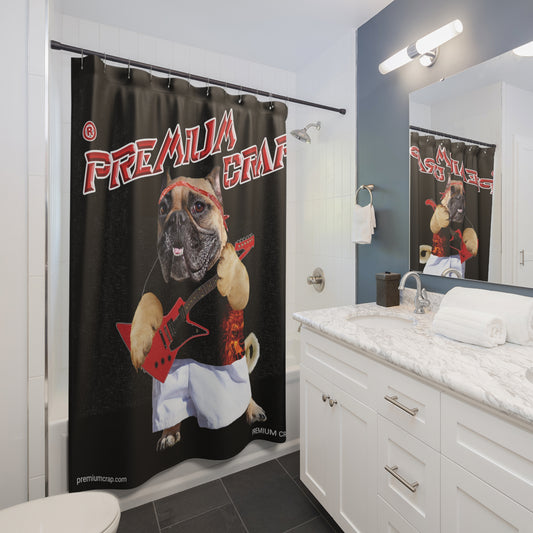 Premium Crap Shower Curtains