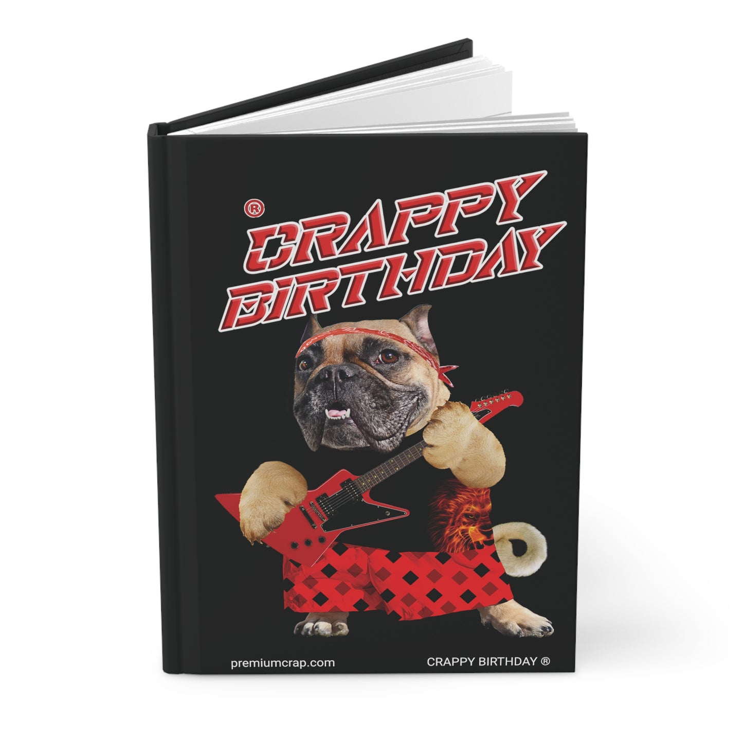 Crappy Birthday II Hardcover Journal Matte