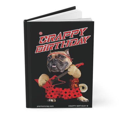 Crappy Birthday II Hardcover Journal Matte