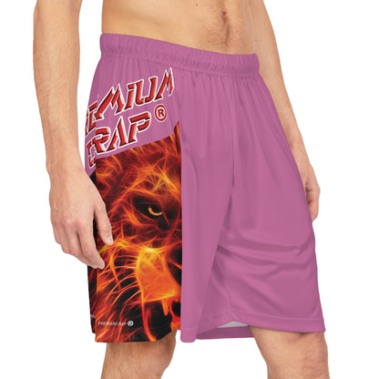 Premium Crap BougieBooty Baller Shorts - Light Pink