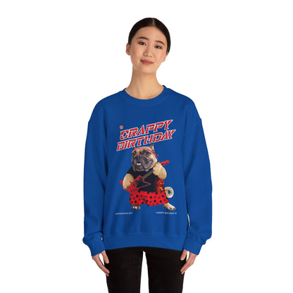 Crappy Birthday II Women's Heavy Blend Crewneck Sweatshirt