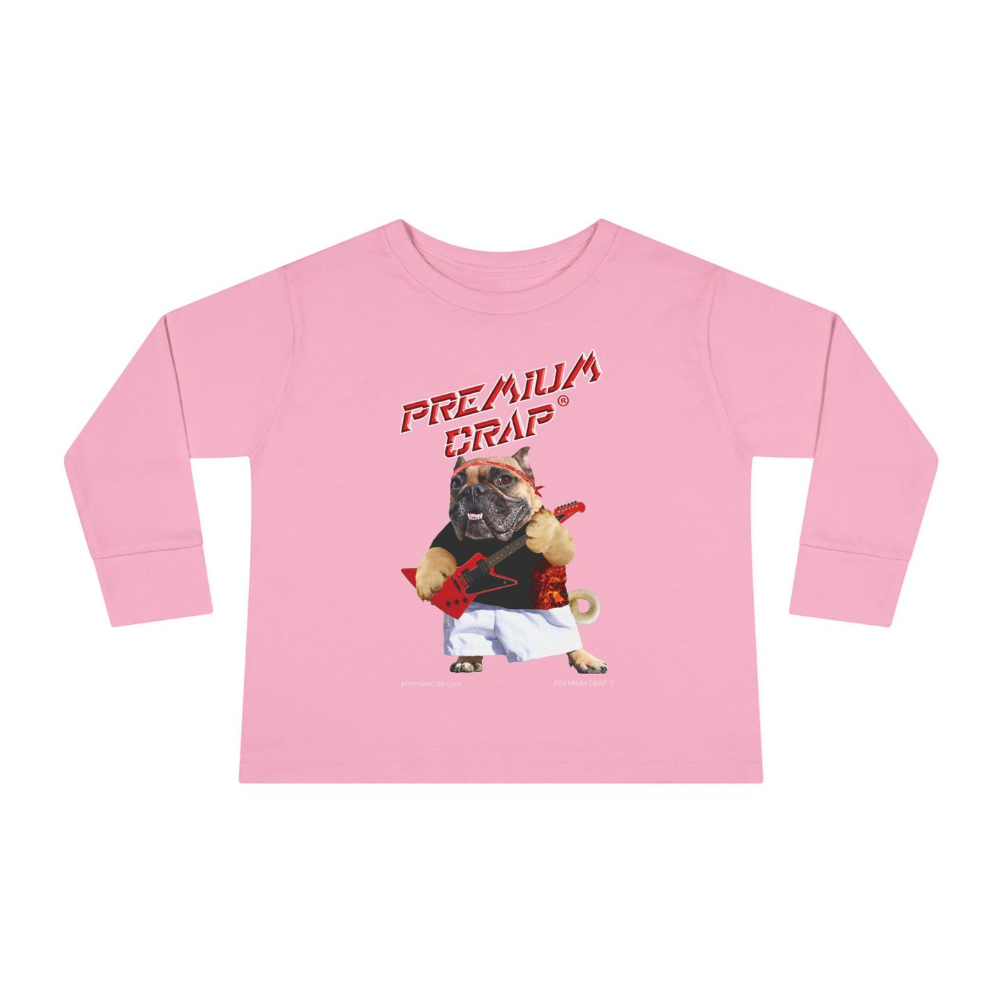 Premium Crap Toddler Long Sleeve Tee