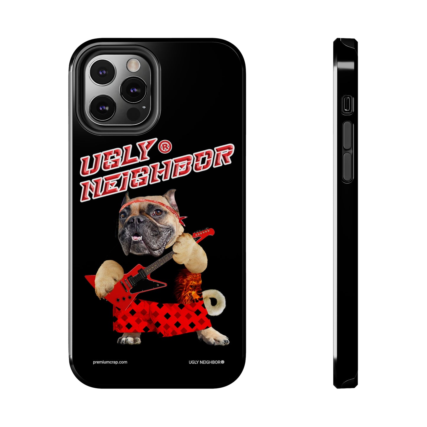 Ugly Neighbor II Tough Phone Cases