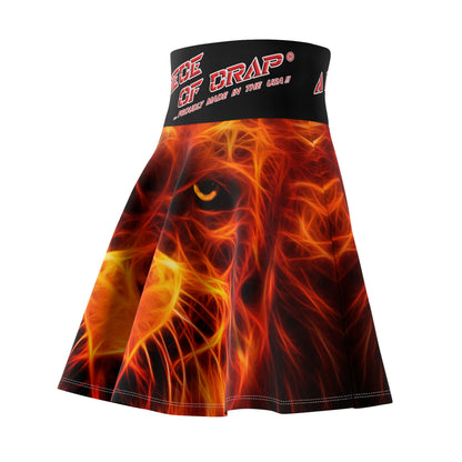 A Piece Of Crap Women's Skater Skirt
