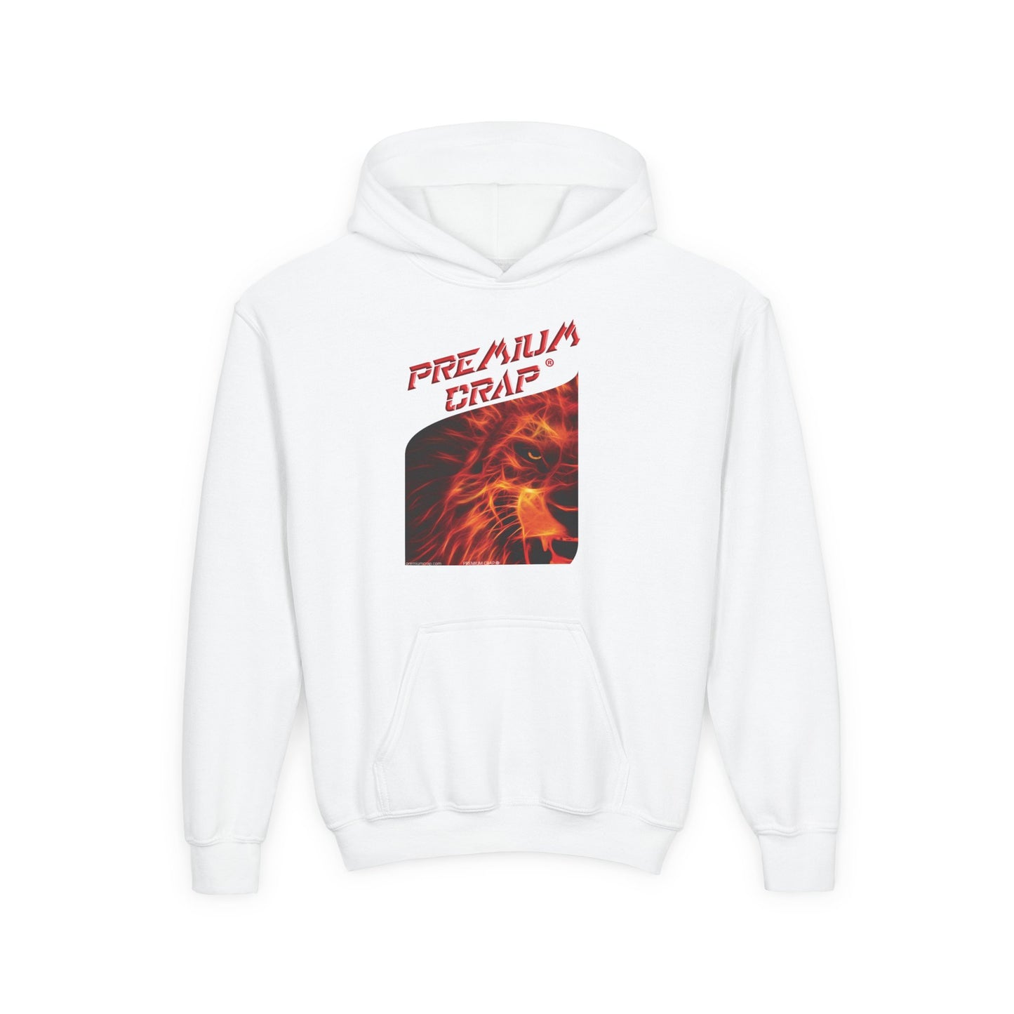 Premium Crap Youth Heavy Blend Hooded Sweatshirt