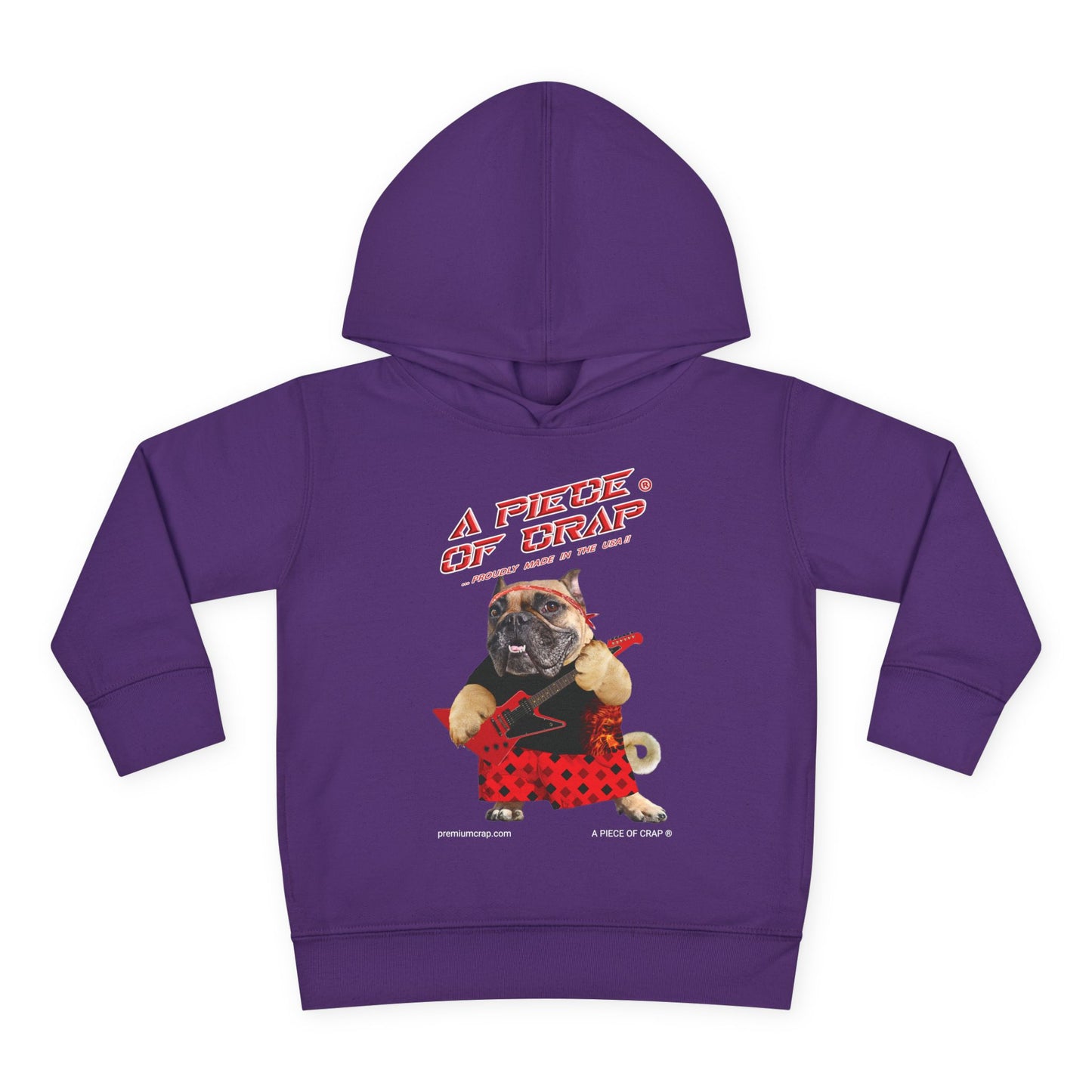 A Piece Of Crap II Toddler Pullover Fleece Hoodie