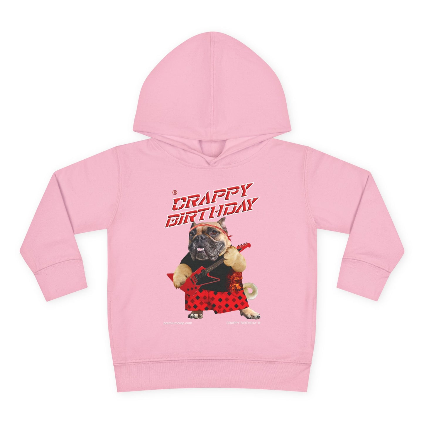 Crappy Birthday II Toddler Pullover Fleece Hoodie