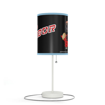 Ugly Neighbor II Lamp on a Stand