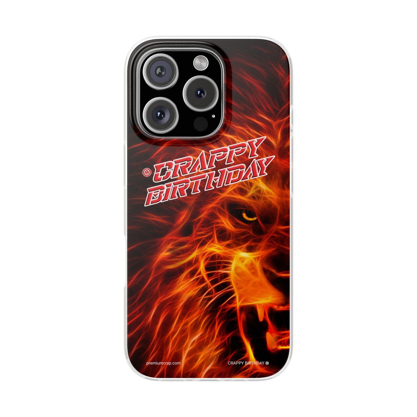 Crappy Birthday Flexi Phone Cases