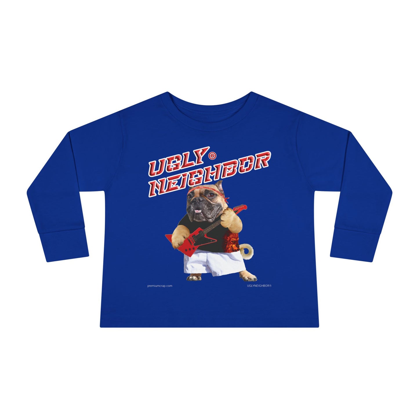 Ugly Neighbor Toddler Long Sleeve Tee