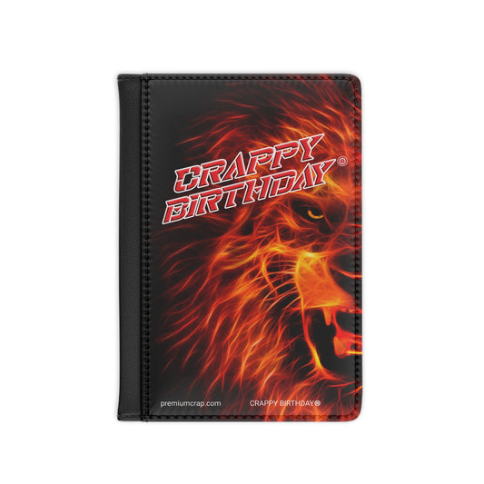 Crappy Birthday Passport Cover