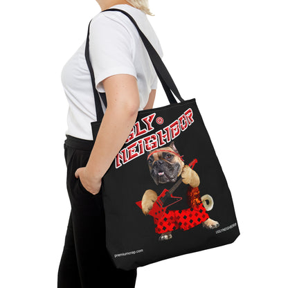 Ugly Neighbor II Tote Bag