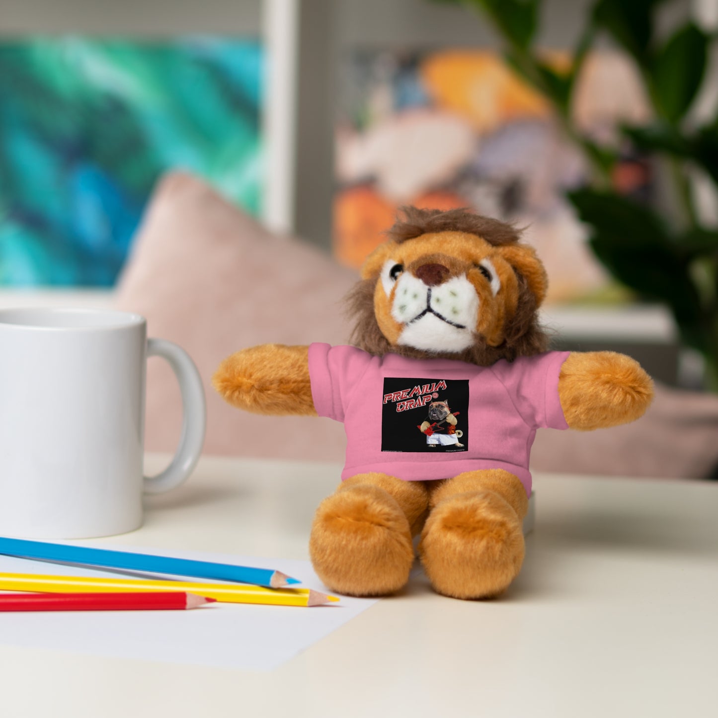 Premium Crap Stuffed Animals with Tee