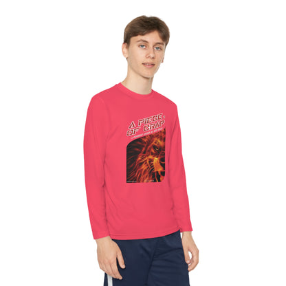 A Piece Of Crap Teenybopper Long Sleeve Tee