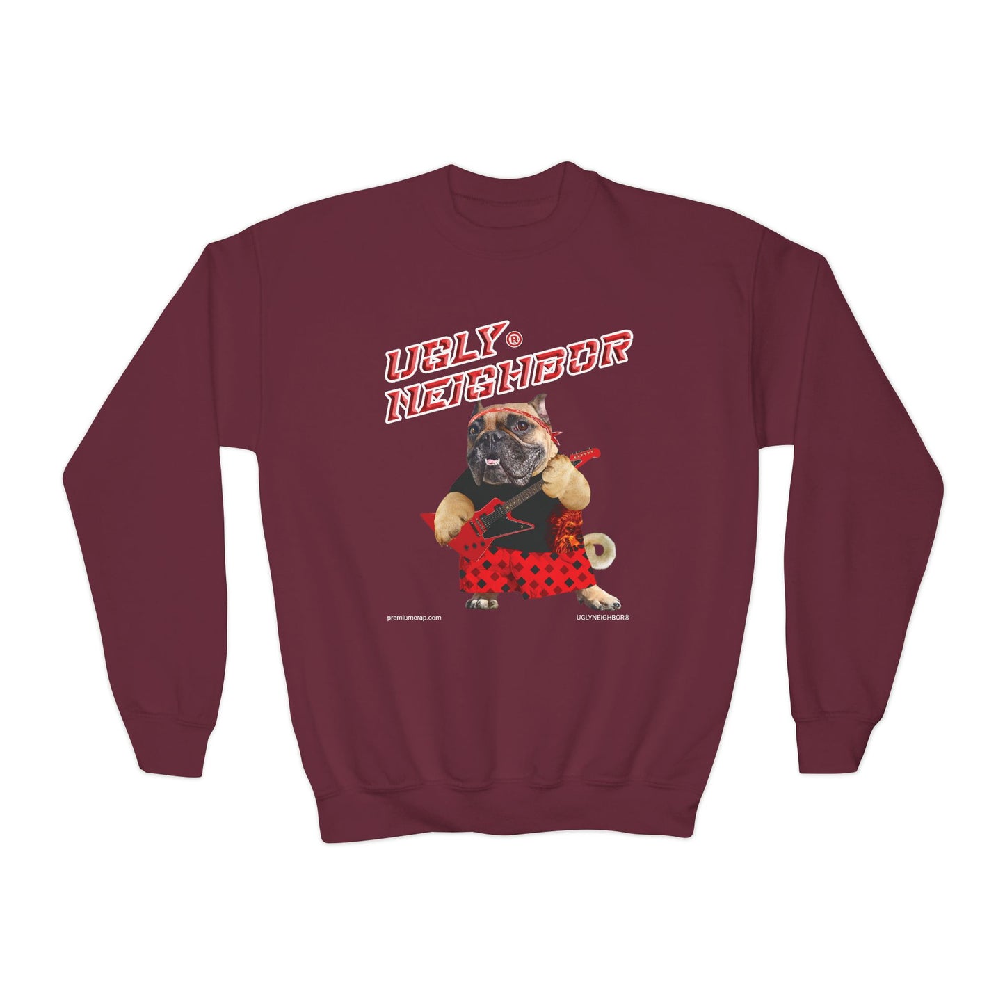 Ugly Neighbor II Youth Crewneck Sweatshirt