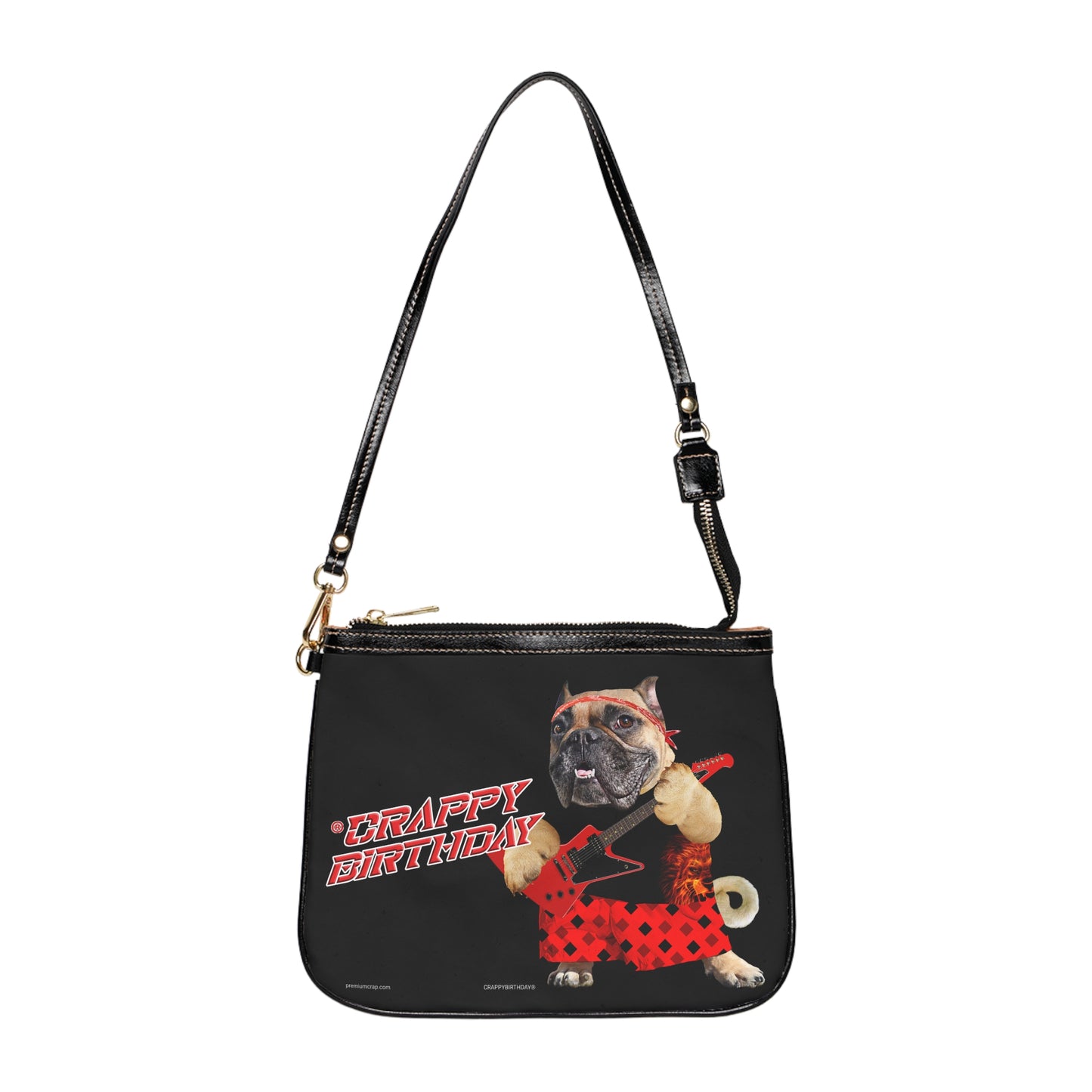 Crappy Birthday II Small Shoulder Bag