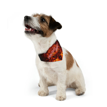 Premium Crap Barktastic Bandana Collar