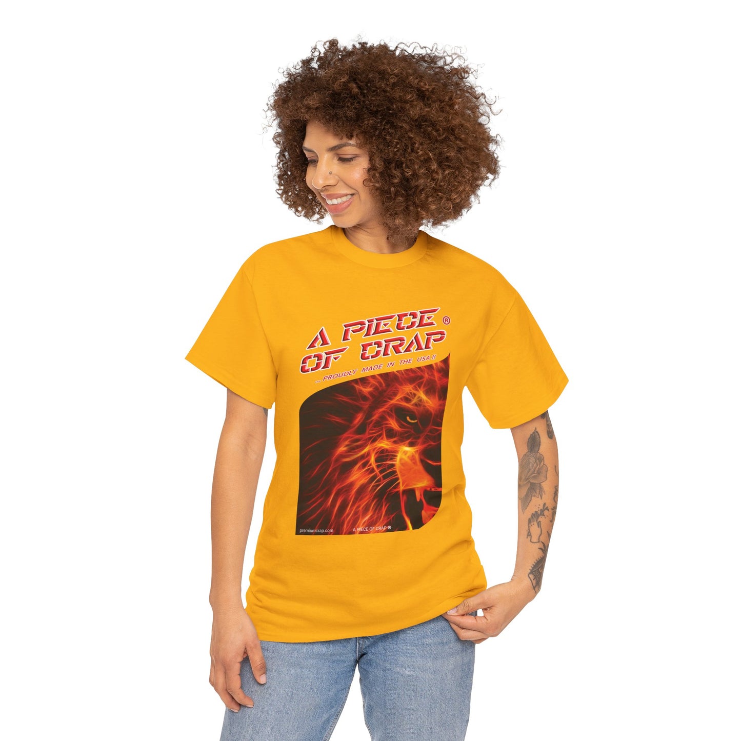 A Piece Of Crap Women's Heavy Cotton Tee