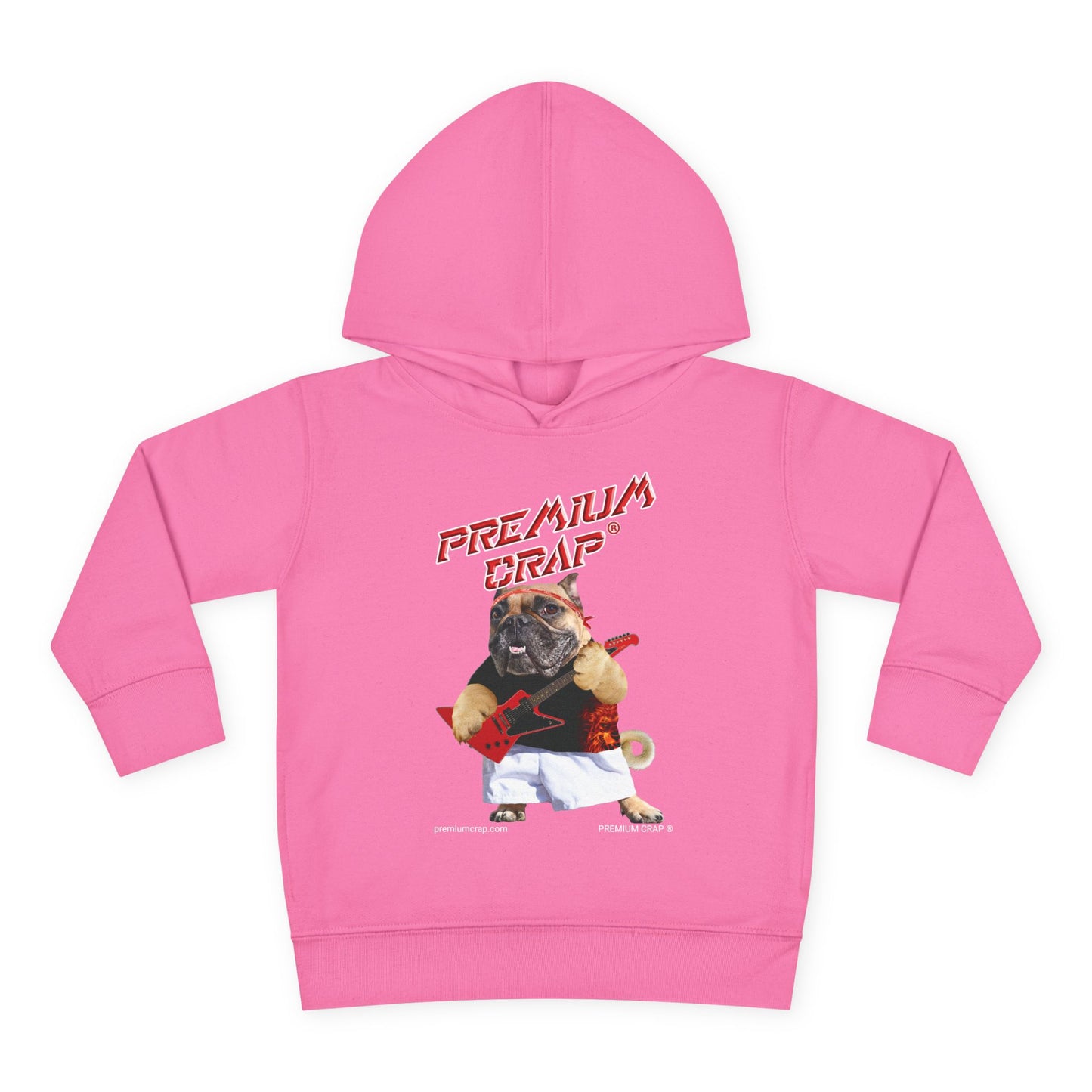 Premium Crap Toddler Pullover Fleece Hoodie