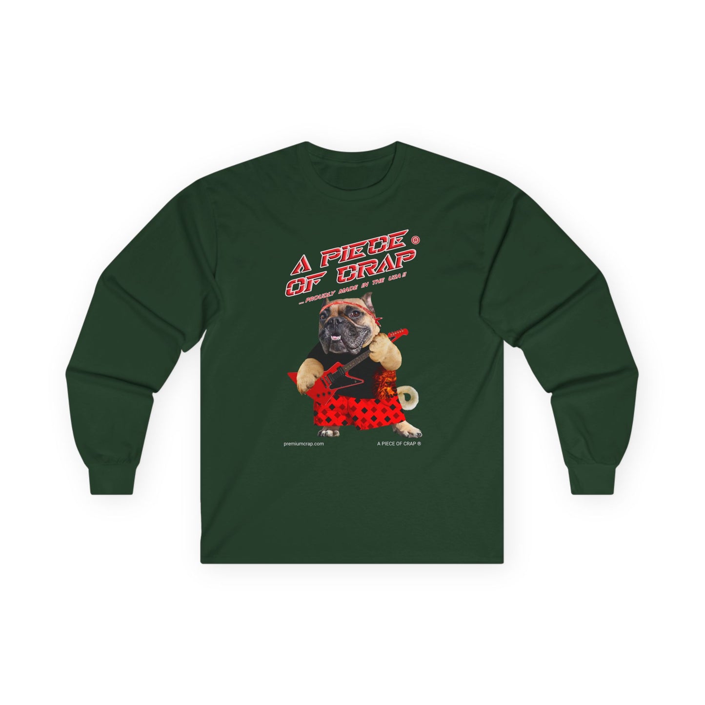 A Piece Of Crap II Ultra Cotton Long Sleeve Tee