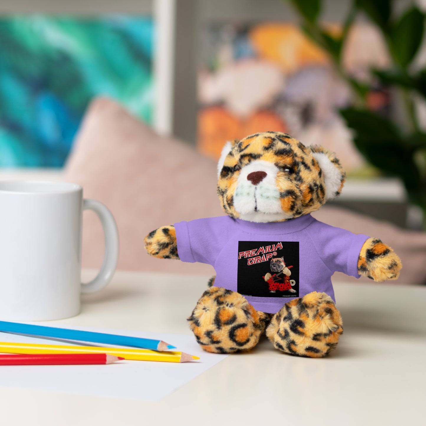Premium Crap II Stuffed Animals with Tee