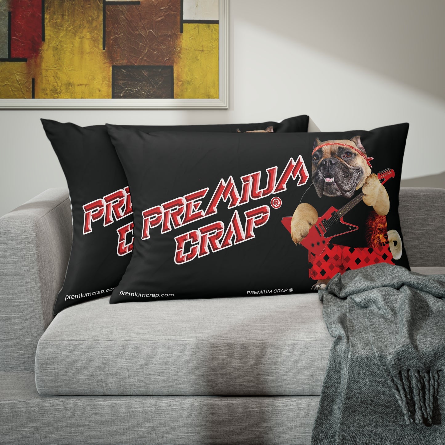 Premium Crap II Pillow Sham