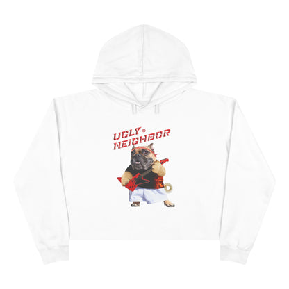 Ugly Neighbor Cropped Hoodie