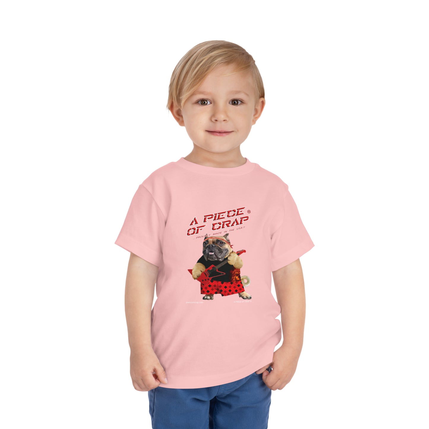 A Piece Of Crap II Toddler Short Sleeve Tee