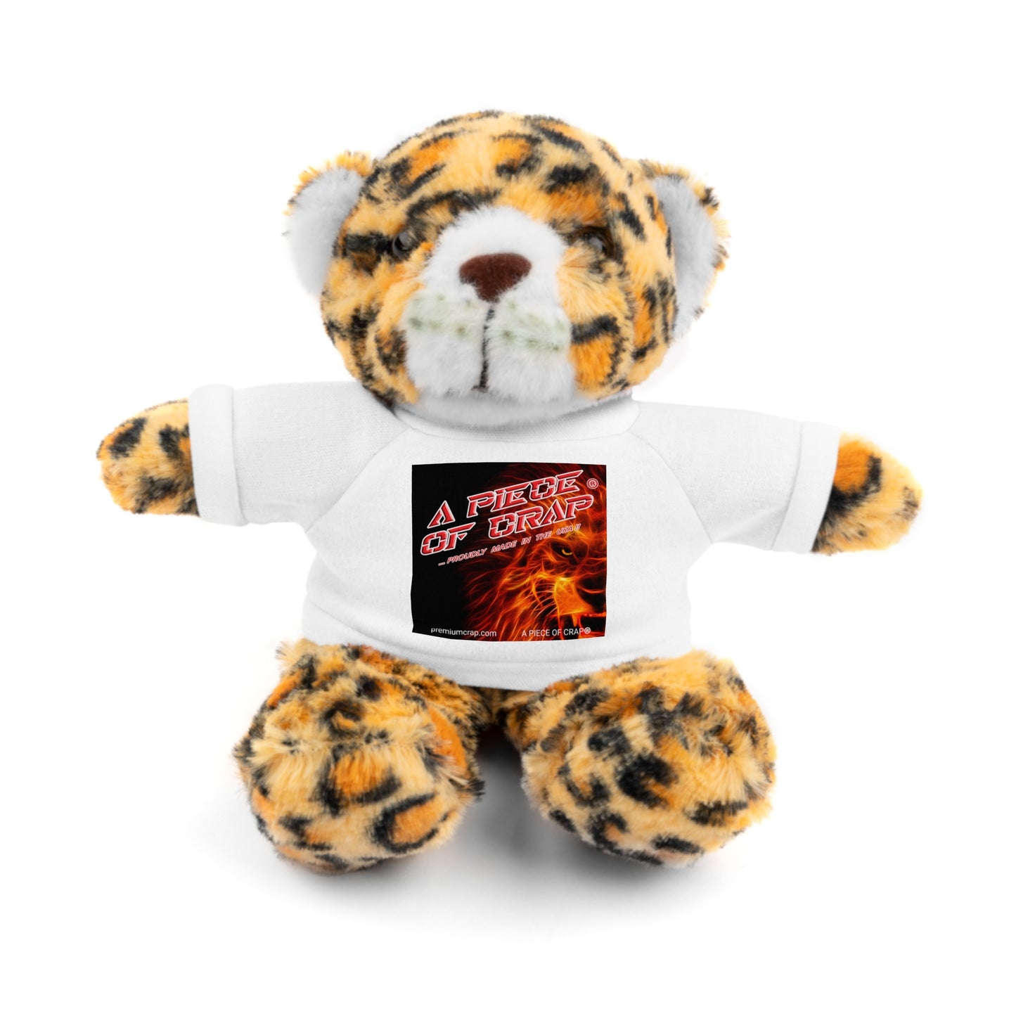 A Piece Of Crap Stuffed Animals with Tee
