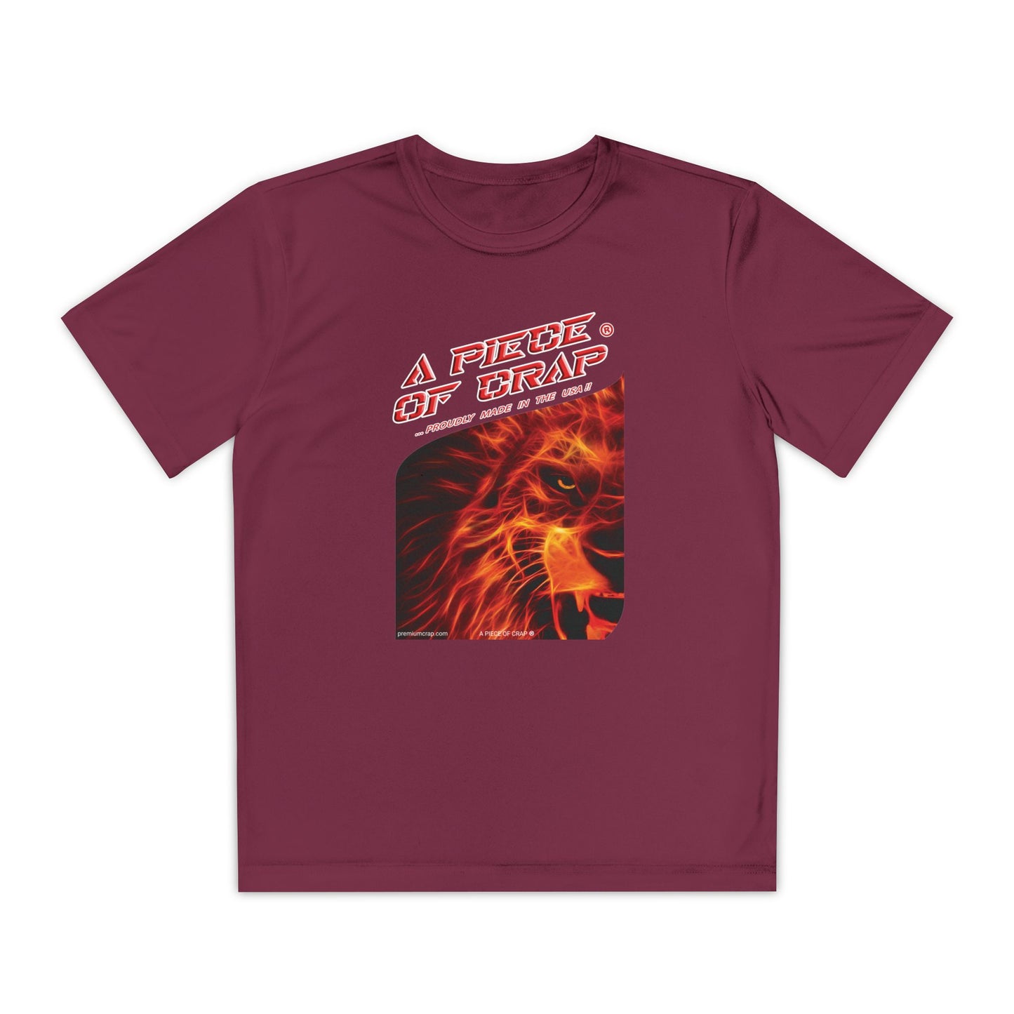 A Piece Of Crap Youth Competitor Tee