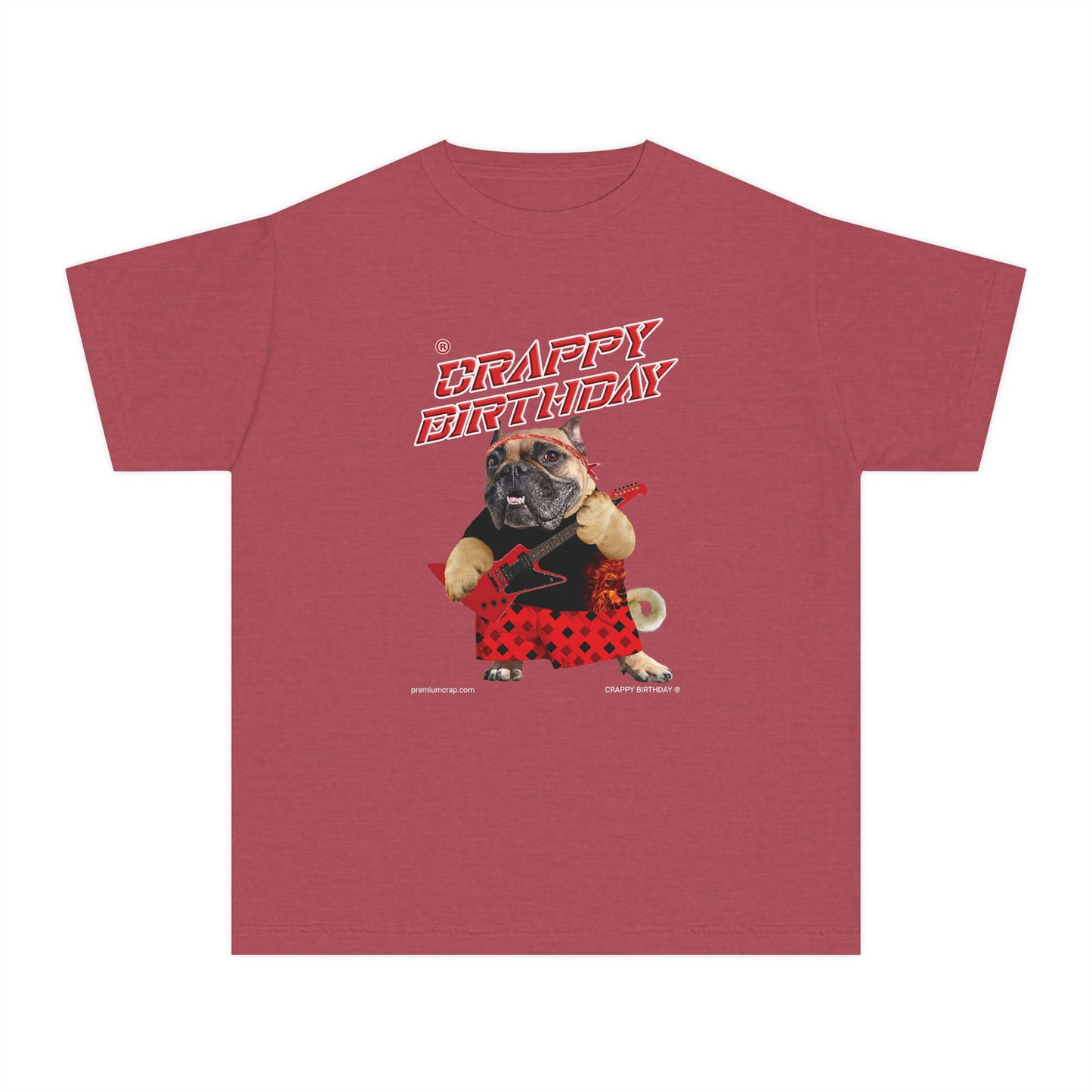 Crappy Birthday II Youth Midweight Tee