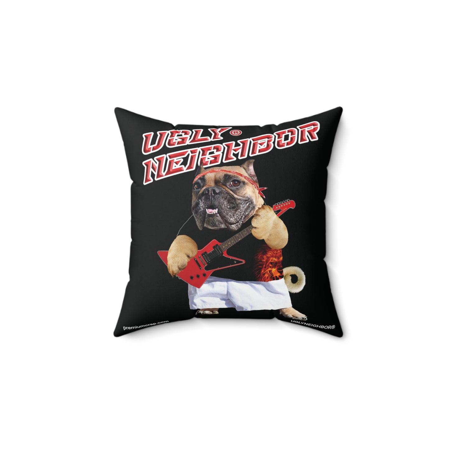 Ugly Neighbor Plush Rest Pillow