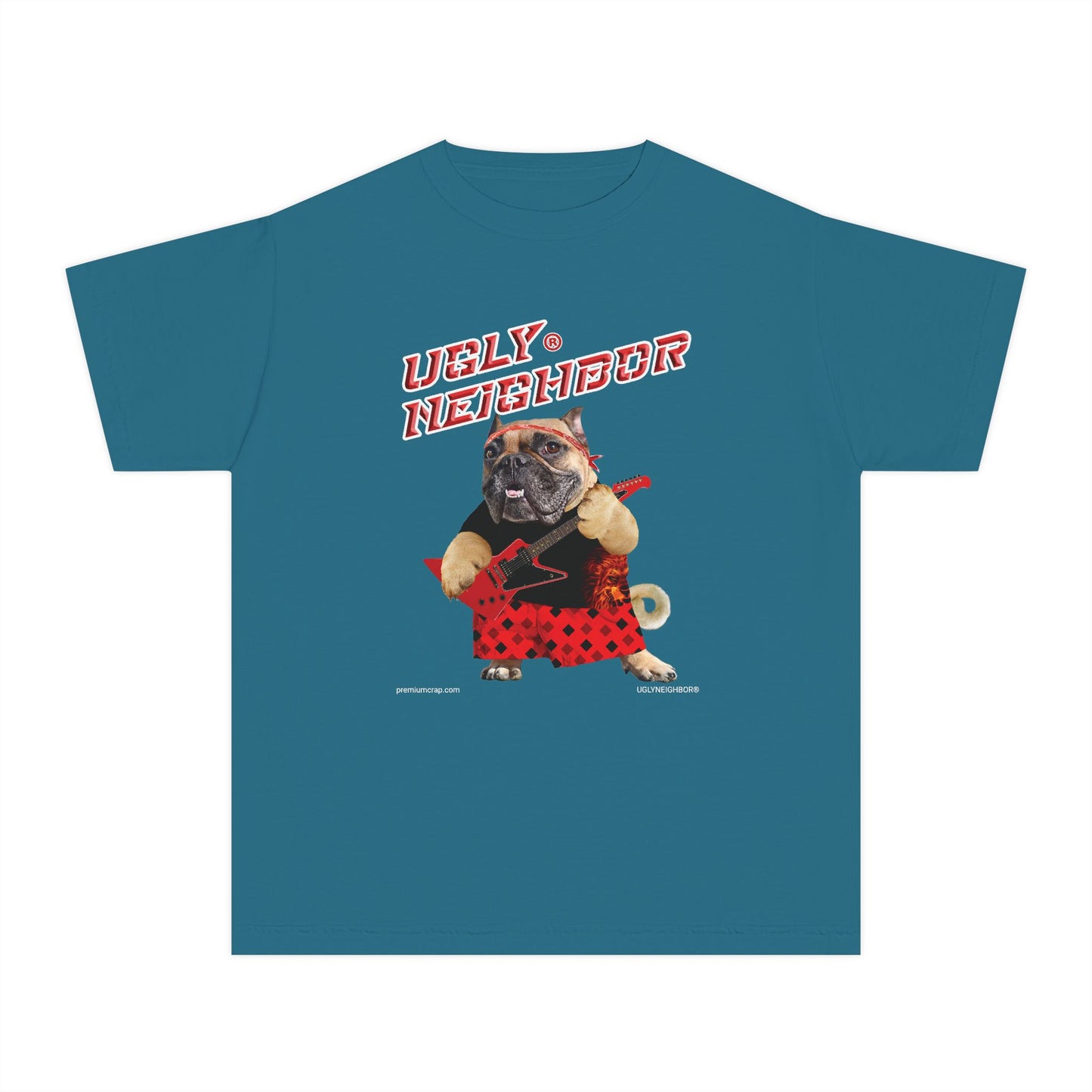 Ugly Neighbor II Youth Midweight Tee