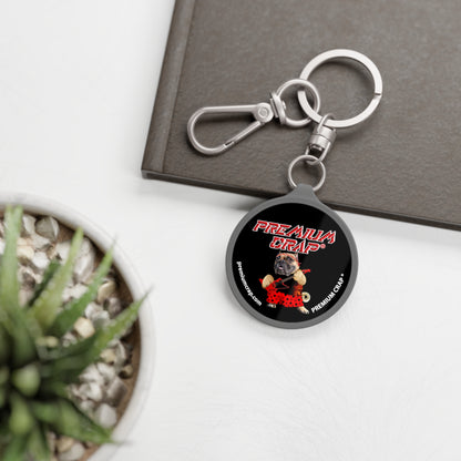 Premium Crap II Keyring Tag