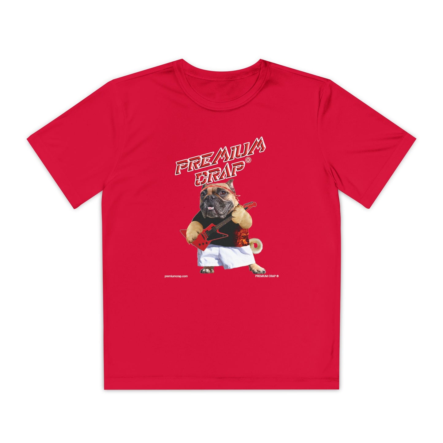 Premium Crap Youth Competitor Tee