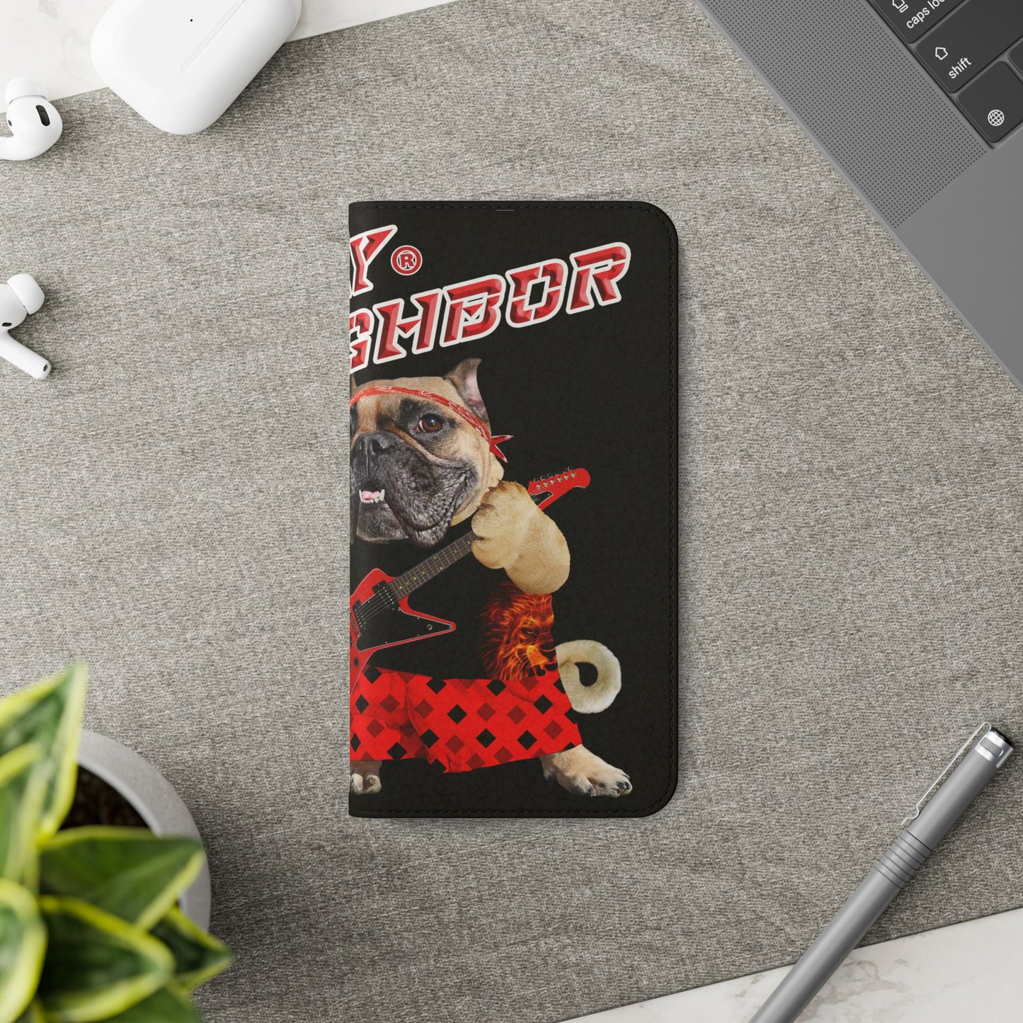 Ugly Neighbor II Flip Cases