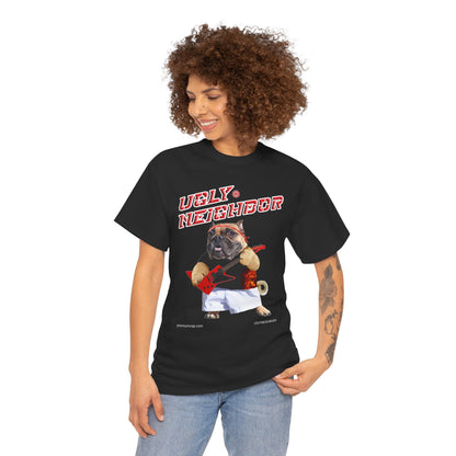 Ugly Neighbor Women's Heavy Cotton Tee