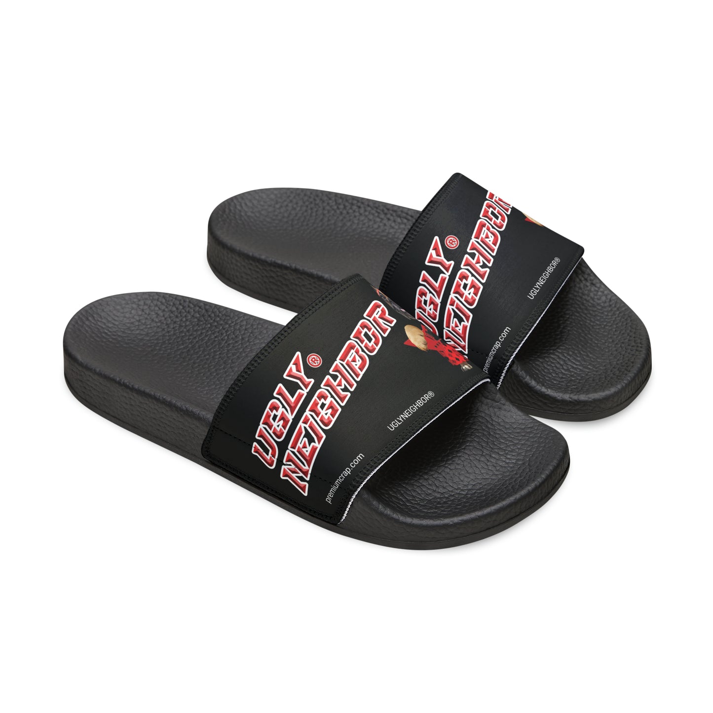 Ugly Neighbor II Youth PU Slide Sandals