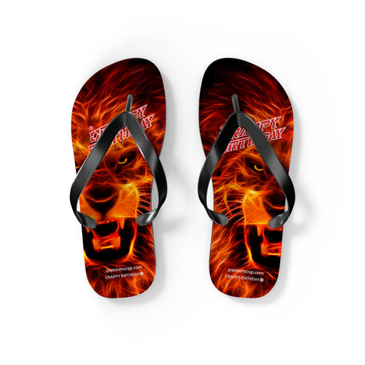 Crappy Birthday Flip Flops
